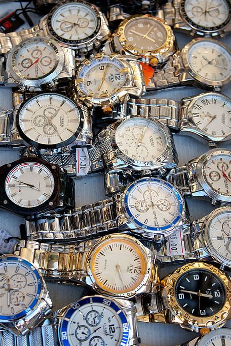 Genuine fake watches 